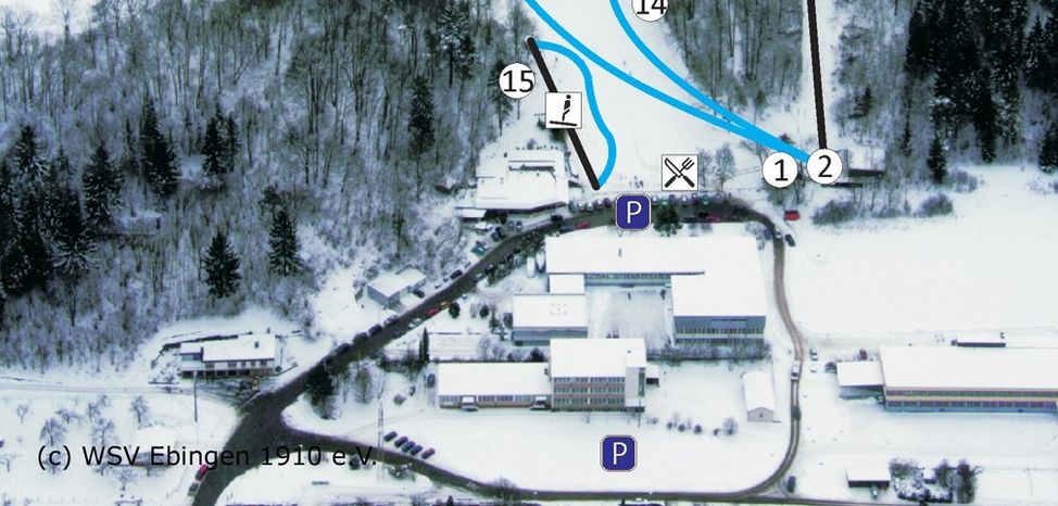 Information about the ski resort Albstadt Ebingen