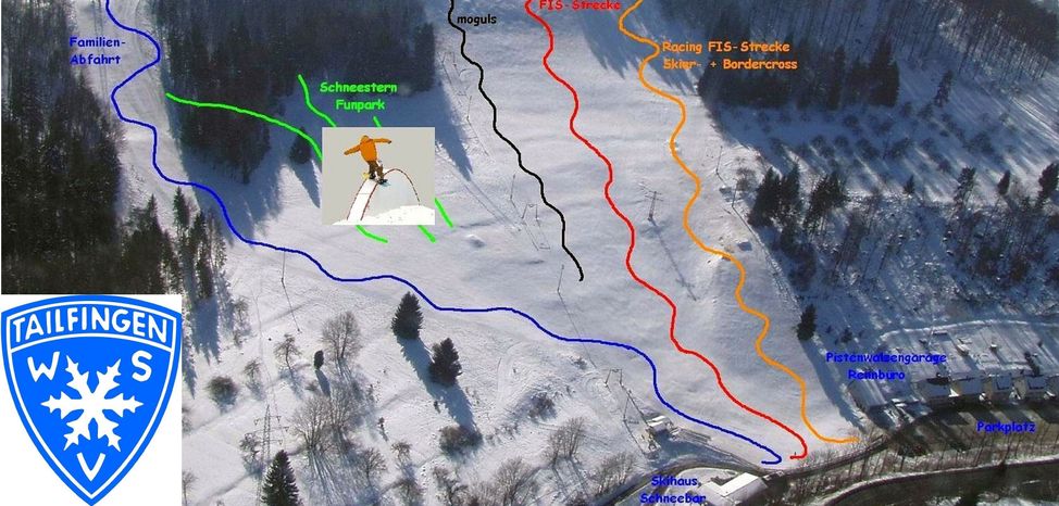 Information about the ski resort Albstadt Tailfingen