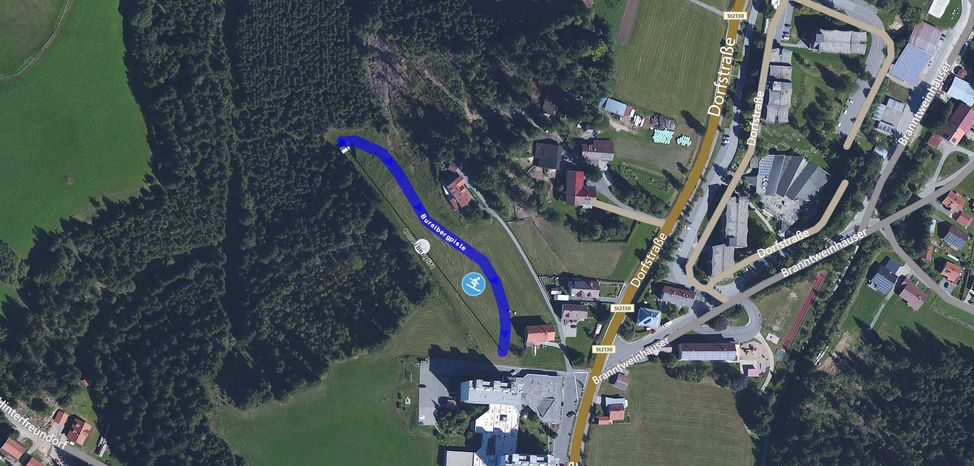 Information about the ski resort Altreichenau