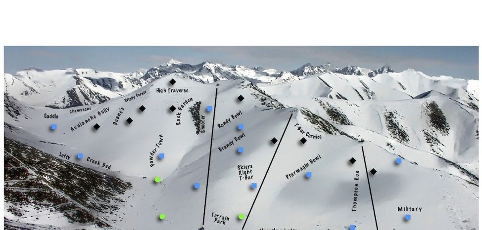 Information about the ski resort Arctic Valley Ski Area