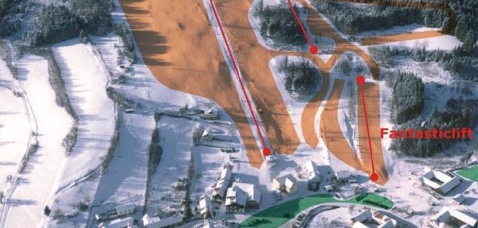 Information about the ski resort Arralifte Harmanschlag