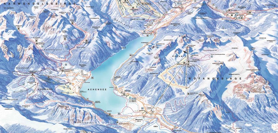 Information about the ski resort Astenberg Wiesing