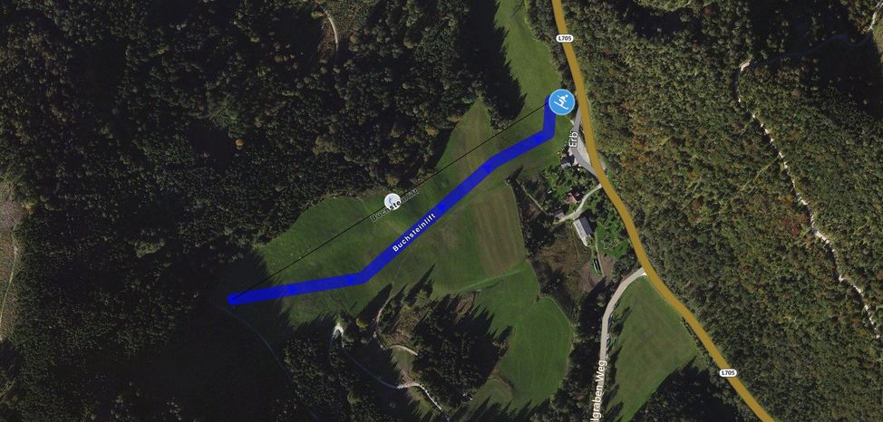 Information about the ski resort Buchstein lift St. Gallen