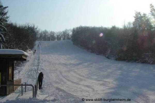 Information about the ski resort Burgbernheim