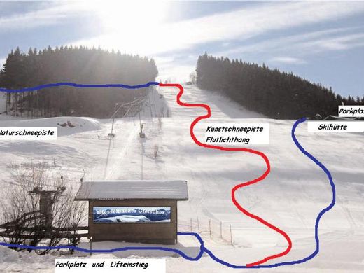 Information about the ski resort Bad Laasphe Hesselbach Siegerland