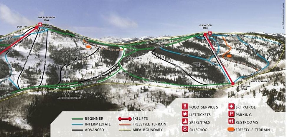 Information about the ski resort Beaver Mountain Ski Area
