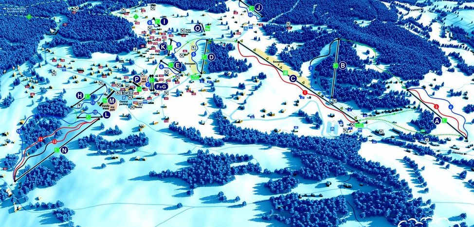 Information about the ski resort Benecko