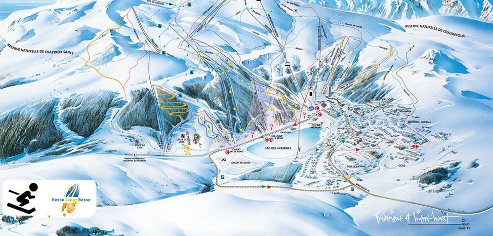 Information about the ski resort Super Besse