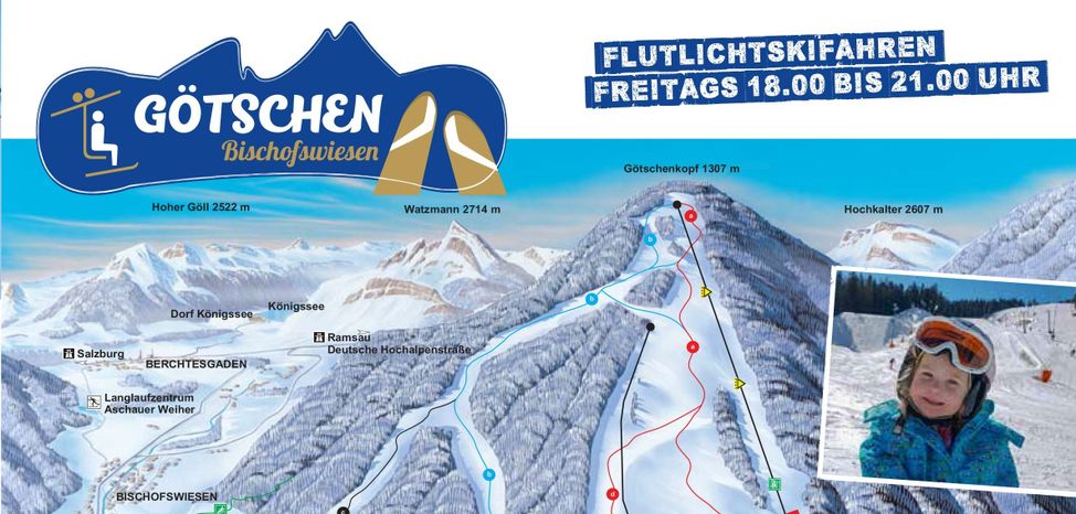 Information about the ski resort Götschen Bischofswiesen
