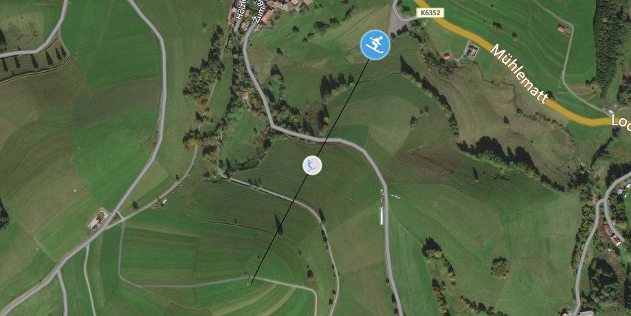 Information about the ski resort Bergbrunnenlift Gersbach