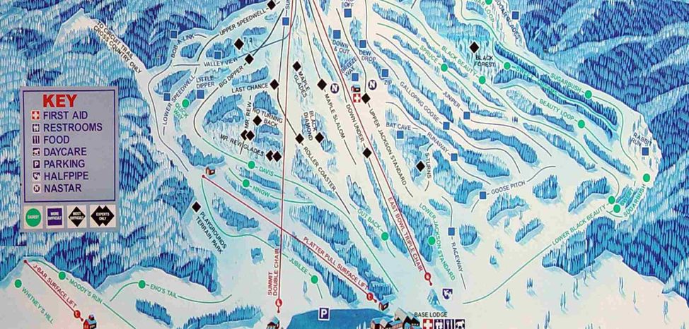 Information about the ski resort Black Mountain NH