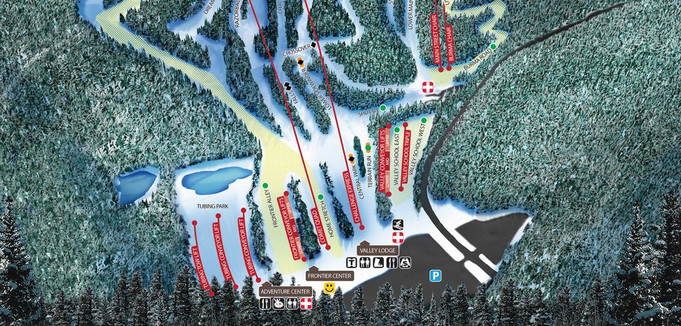 Information about the ski resort Blue Mountain Ski Area