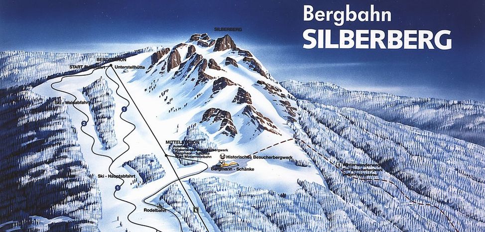 Information about the ski resort Bodenmais Silberberg