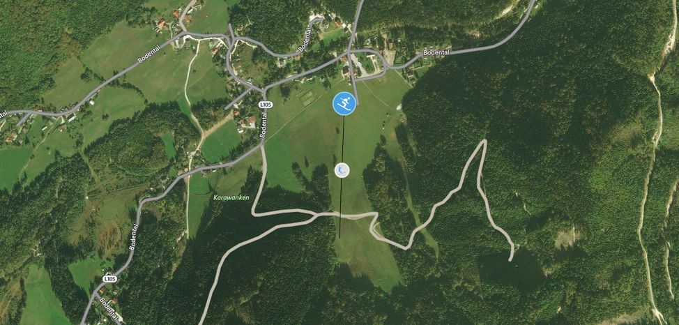 Information about the ski resort Bodental