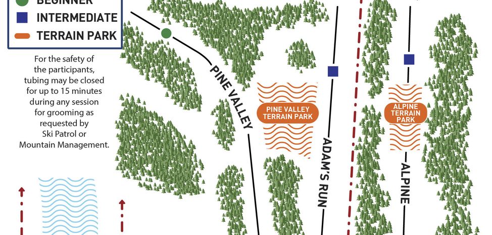 Information about the ski resort Boyce Park Ski Area