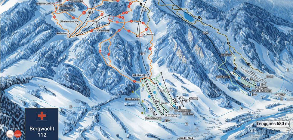 Information about the ski resort Brauneck