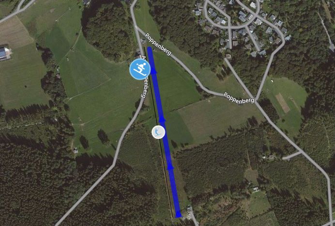 Information about the ski resort Brilon Poppenberg