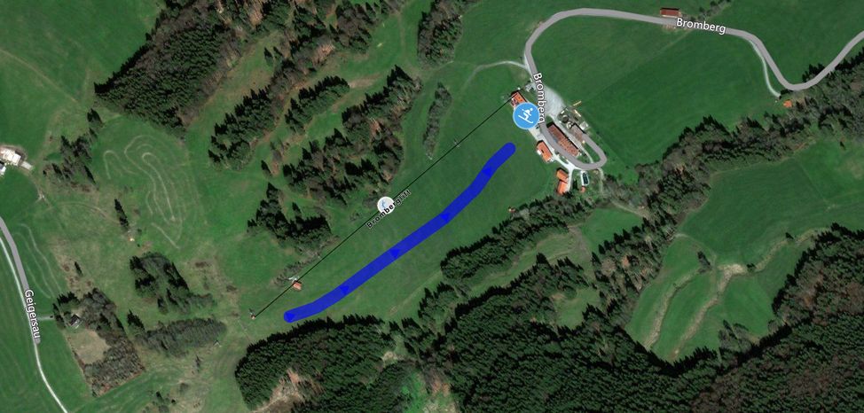 Information about the ski resort Bromberg Alm