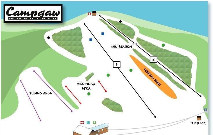 Information about the ski resort Campgaw Mountain