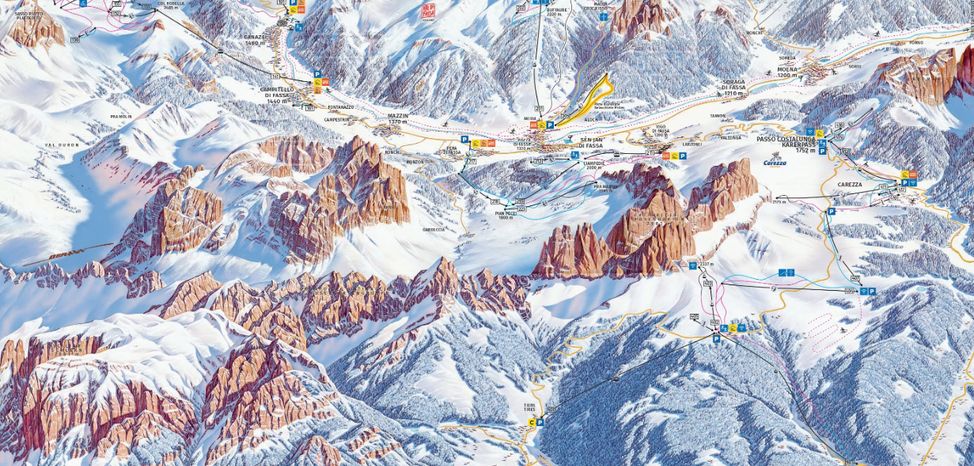 Slope Plan Carezza