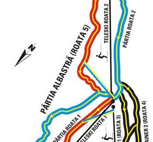 Information about the ski resort Cavnic