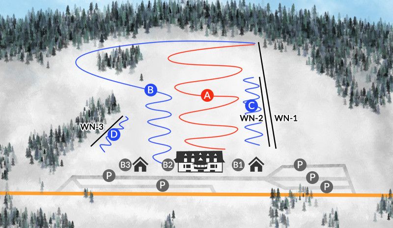Information about the ski resort Chyrowa Ski