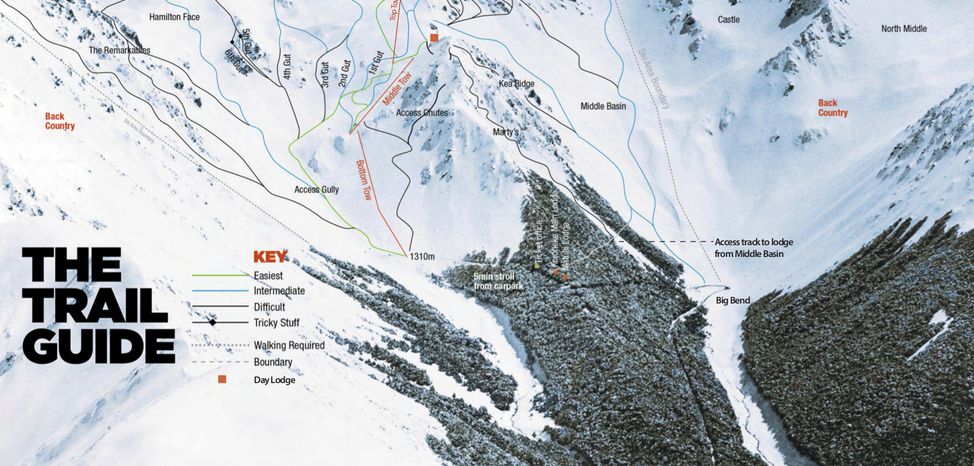Slope Map Craigieburn