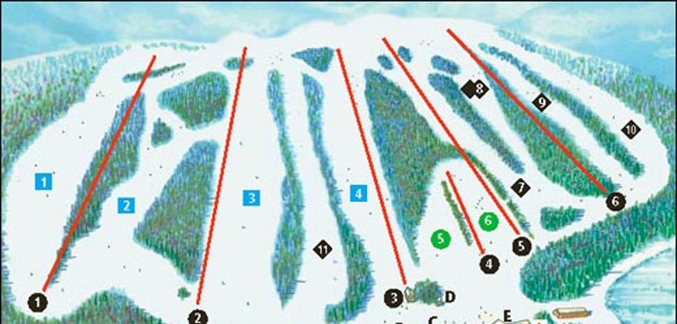 Information about the ski resort Devils Elbow