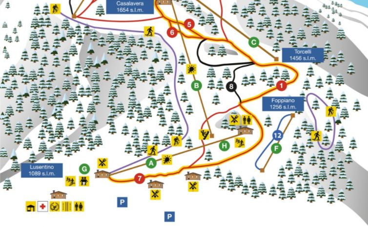 Information about the ski resort Domobianca Moncucco