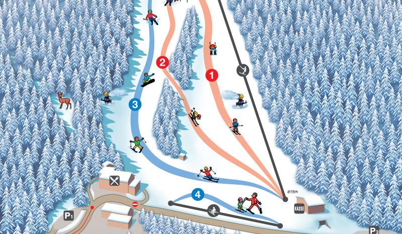 Information about the ski resort Eberschwang