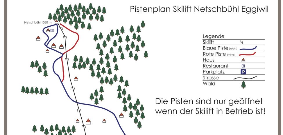 Information about the ski resort Eggiwil