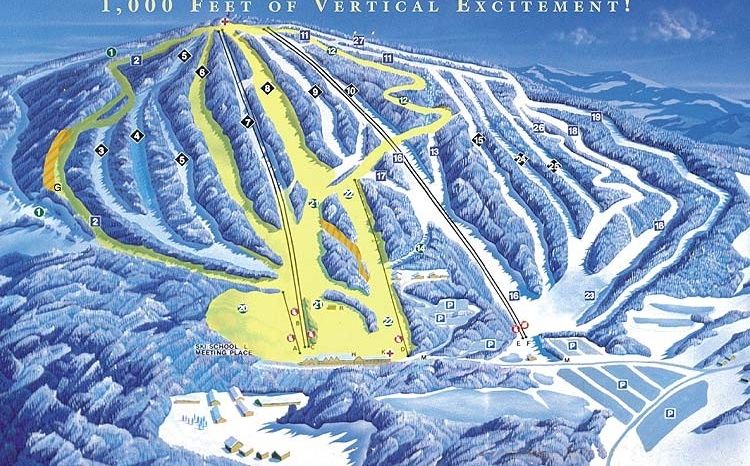 Information about the ski resort Elk Mountain