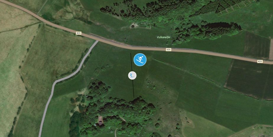 Information about the ski resort Ernstberg by Daun