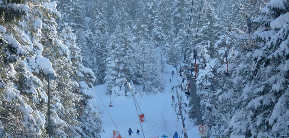 Information about the ski resort Farchant