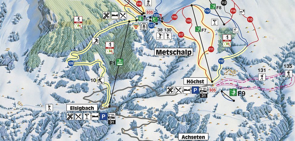 Information about the ski resort Frutigen
