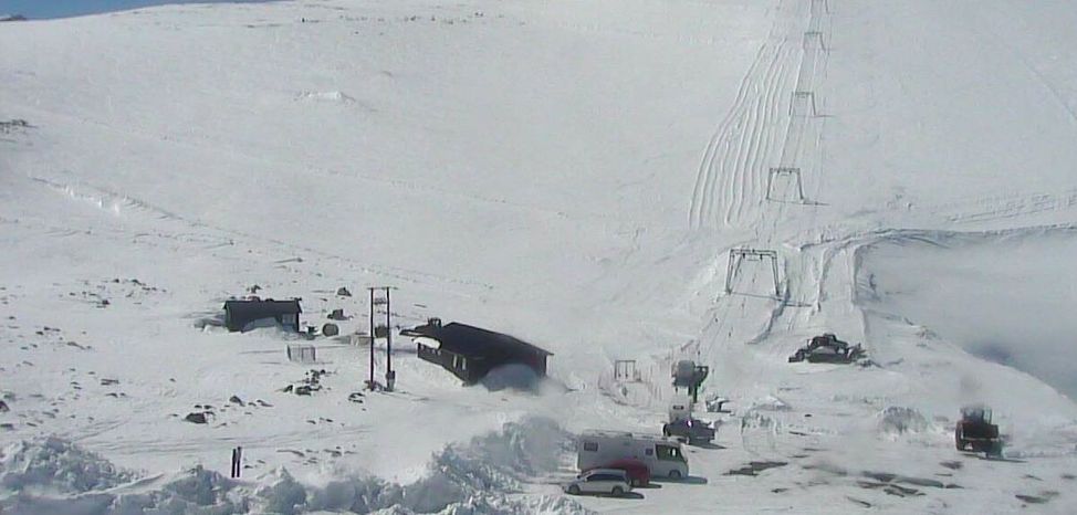 Information about the ski resort Galdhoppigen Summerskicenter - Juvass