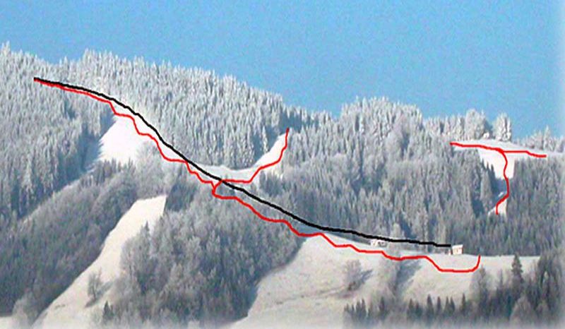 Information about the ski resort Glasenberg Maria Neustift