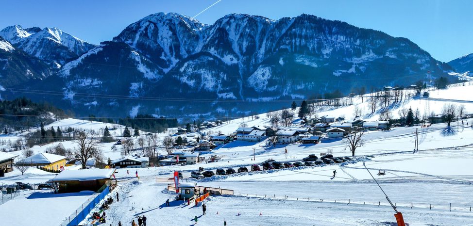 Information about the ski resort Goldegg - Buchberg
