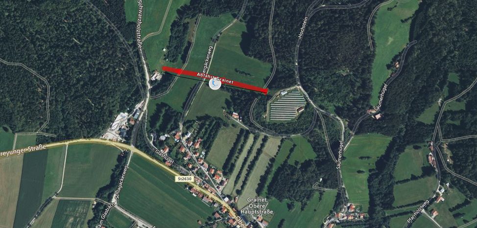 Information about the ski resort Grainet