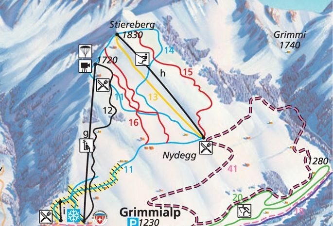Information about the ski resort Grimmialp Diemtigtal