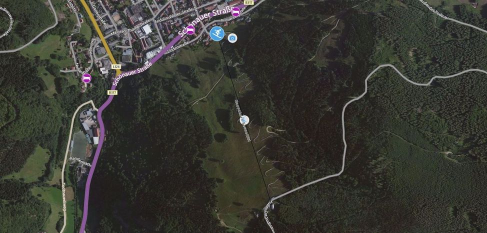 Information about the ski resort Hasenhorn - Todtnau