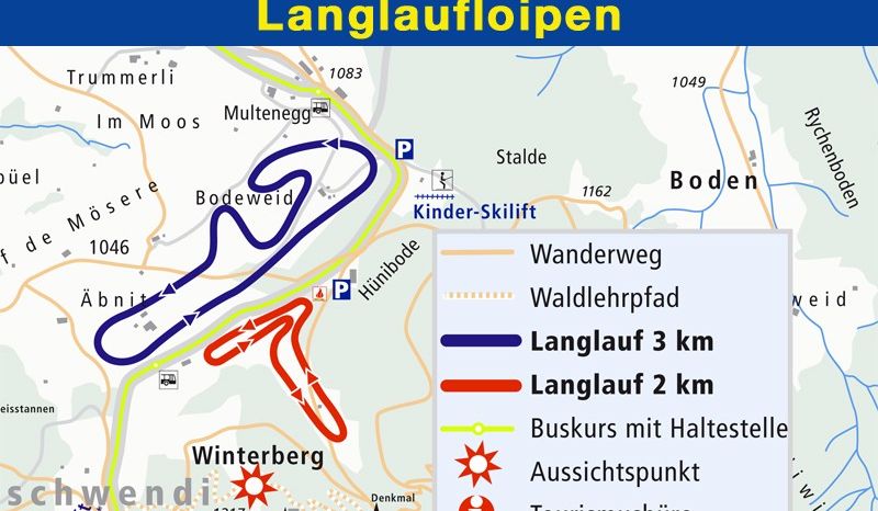 Information about the ski resort Heiligenschwendi