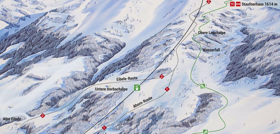 Information about the ski resort Hochgratbahn