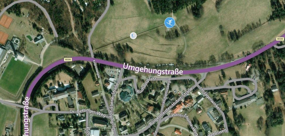 Information about the ski resort Höchenschwand