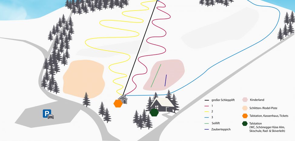 Information about the ski resort Federhalde - Isny