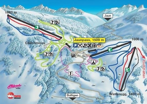 Information about the ski resort Jaunpass