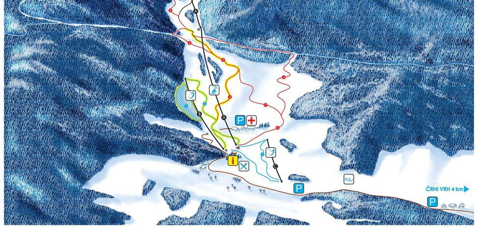 Information about the ski resort Javornik