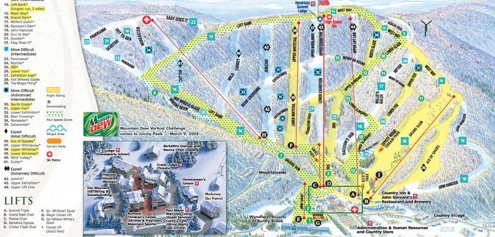 Information about the ski resort Jiminy Peak Resort