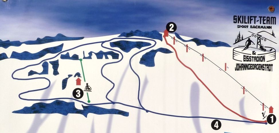 Information about the ski resort Johanngeorgenstadt
