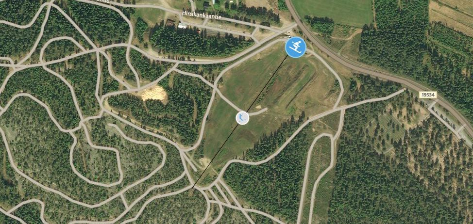 Information about the ski resort Kalli